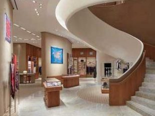 Hermès opens a new store in Toronto