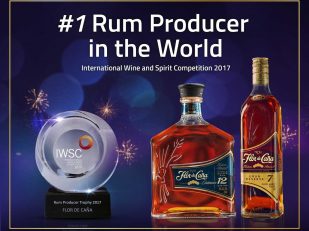 Flor de Caña named #1 Rum Producer in the World