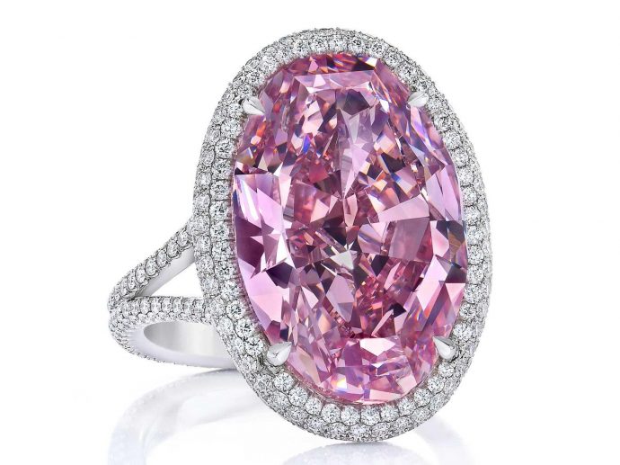 "The Pink Promise" Diamond Sells for World Record of Nearly 32 Million