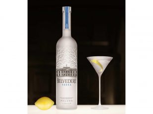 Belvedere Vodka Launches The Official Belvedere 007(TM) Martini