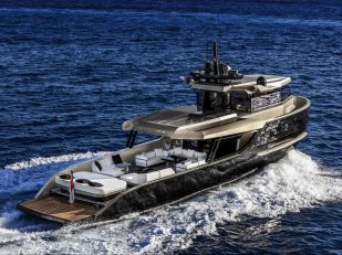 Arcadia Yachts Goes Haute Couture with New Sherpa Panta Rei III