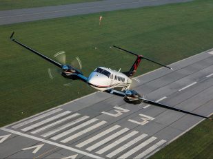 Beechcraft King Air turboprop fleet to support air ambulance missions in Canada