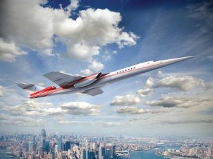 Aerion and Lockheed Martin Join Forces to Develop World¹s First Supersonic Business Jet