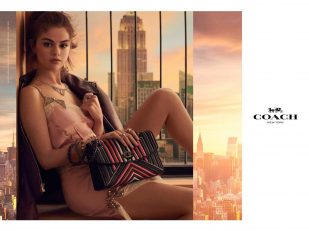 Selena Gomez Stars In Coach Spring 2018 Campaign