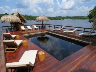 Flood Season Begins in the Brazilian Amazon