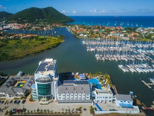 New Luxury Caribbean Dockside Hotel, Harbor Club