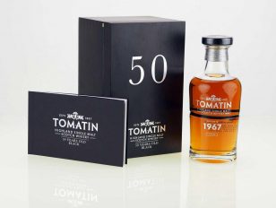 A 50 Year Old Tomatin has been released by Wealth Solutions