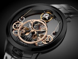 Arnold & Son introduces the Time Pyramid Black Edition