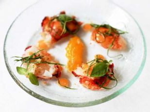 Acclaimed Michelin Tasting Menu at Alto 88