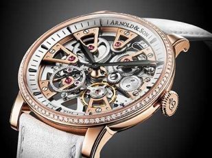 Arnold & Son introduces The Nebula Lady