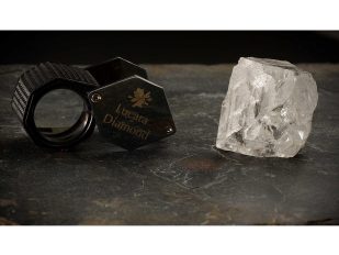 Lucara recovers a 327 carat diamond from Karowe