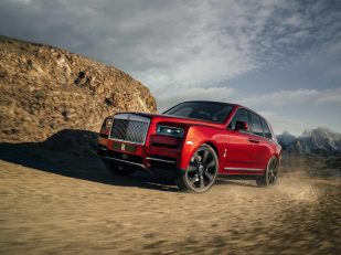 Effortless Everywhere - The Rolls-Royce Cullinan