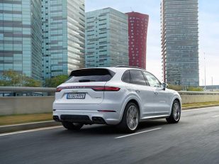 New Cayenne now available as a plug-in hybrid