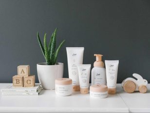 Saje Natural Wellness Introduces 100% Natural Baby and Maternity Care Product Line