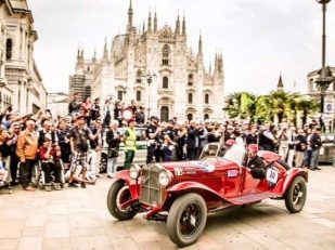 The 2018 Mille Miglia is a triumph for Alfa Romeo