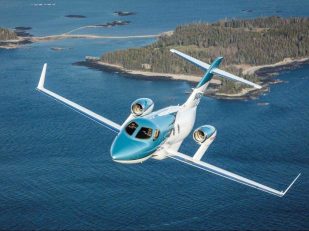 Honda Aircraft Company Unveils The HondaJet Elite