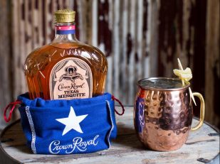 Crown Royal Goes Big With The Launch Of Limited-Edition Crown Royal Texas Mesquite