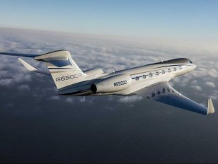 Gulfstream G650ER Completes Record-Breaking Polar Flight