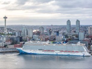 Norwegian Bliss Makes History As The Largest Ship Christened In Seattle