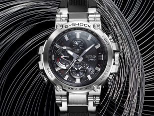 Casio G-SHOCK Elevates Luxury Line With First-Ever Connected MT-G Timepieces