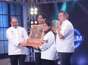 Amritsar Girl Guneev Sachdeva Wins the 8th Young Chef India Schools Competition