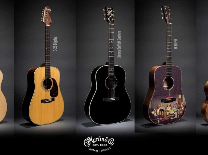 Martin Guitar To Debut Four Unique Guitars And One Famous Ukulele