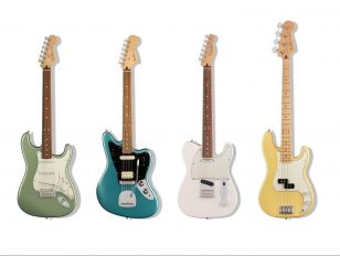 Fender® Introduces New Player Series™ Electric Guitars For Aspiring Artists