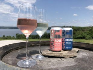 Can Do, A Finger Lakes Winery First - Canned Wines from Bellangelo Winery