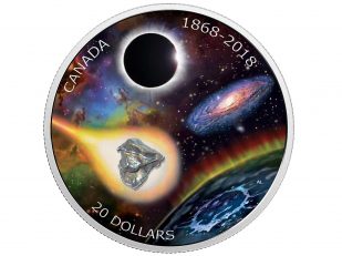 Real Meteorite Lands on Royal Canadian Mint Collector Coin