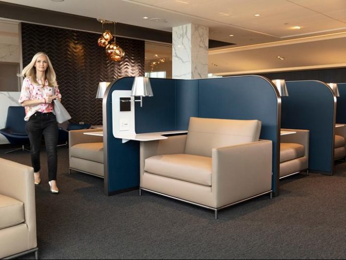 Polaris Star Shines Bright in Texas: United's Newest Business Class Lounge Opens in Houston