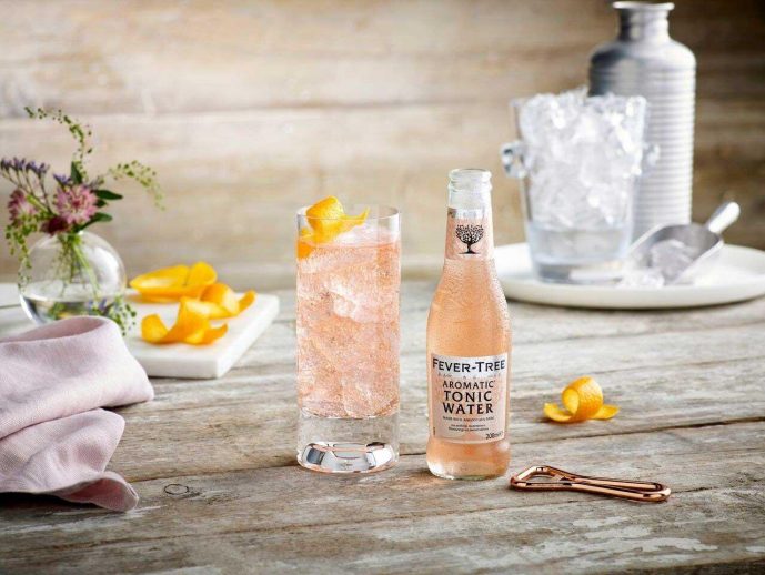 Fever-Tree, the World's Leading Premium Mixer Brand, Launches Pink Aromatic Tonic