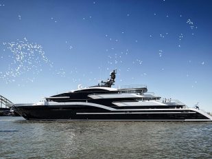 Oceanco Delivers 90m Superyacht Y717 (Project Shark)