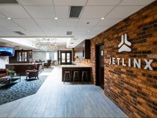 Jet Linx Celebrates Opening Of Private Terminal At Oakland County International Airport (PTK)