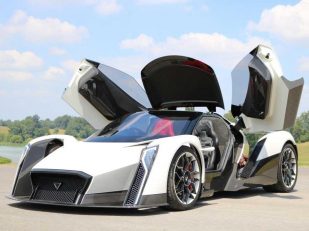 Dendrobium D-1 E-hypercar Confirmed for Development and Production in UK