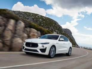 Maserati introduces the all-new V8 Levante GTS