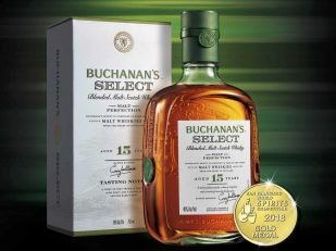 Introducing Buchanan's Select 15-Year-Old Blended Malt Scotch Whisky