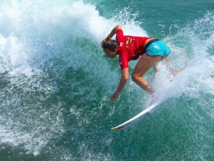 Three-Time World Champion Carissa Moore Claims Her First Paul Mitchell Supergirl Pro Win