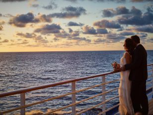 Princess Cruises Celebrates Romance Month With an Assortment of Offerings for Couples