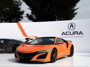 Acura Takes Center Stage at Monterey Car Week