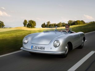 Porsche 356 No. 1 visits Canada as part of its World Tour