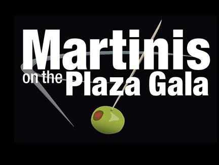 Martinis on the Plaza Gala