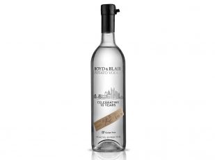 Boyd & Blair Potato Vodka Celebrates 10th Anniversary