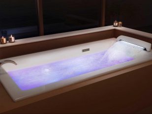 Aqua Moment Drop-In Airbath with Waterfall