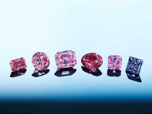 Rio Tinto showcases its largest Fancy Purplish Red diamond in Asia