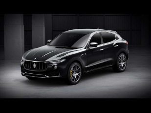 Hertz Europe Celebrates 100th Anniversary With A Limited Edition Maserati Levante