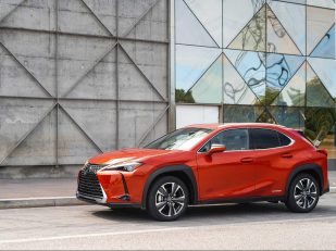 The Compact Crossover For A Refined Luxury Driver - 2019 Lexus UX