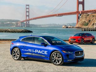 Jaguar Announces National Marketing Launch Plans For All-Electric Jaguar I-PACE