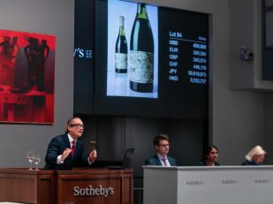 Sotheby's Worldwide Wine Sales Reach $88 Million To-Date In 2018