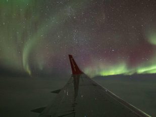 Experience the Northern Lights Like Never Before On Board a Private 737 Jet