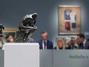 Sotheby's FIAC Week Sales Of Modern & Contemporary Art In Paris Total Nearly $38 Million